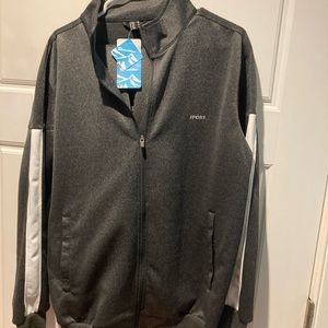 MagcoMsen grey track suit new with tag